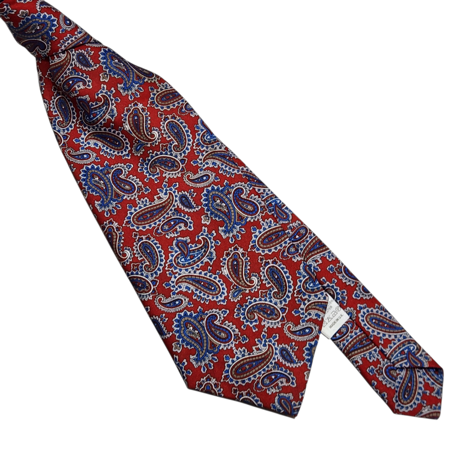 BURTON | עניבה צבעונית וינטג'