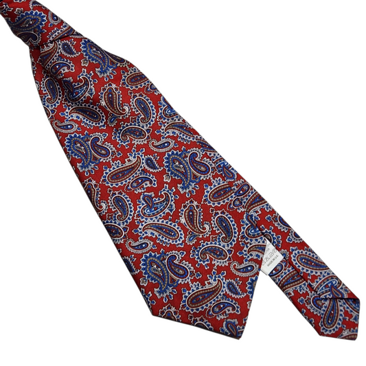 BURTON | עניבה צבעונית וינטג'