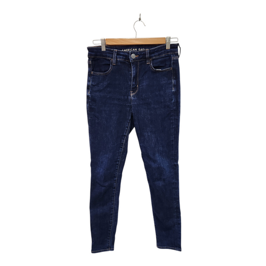 AMERICAN EAGLE | ג'ינס סקיני לאישה מידה 10 | מידה אירופאית 40 | L