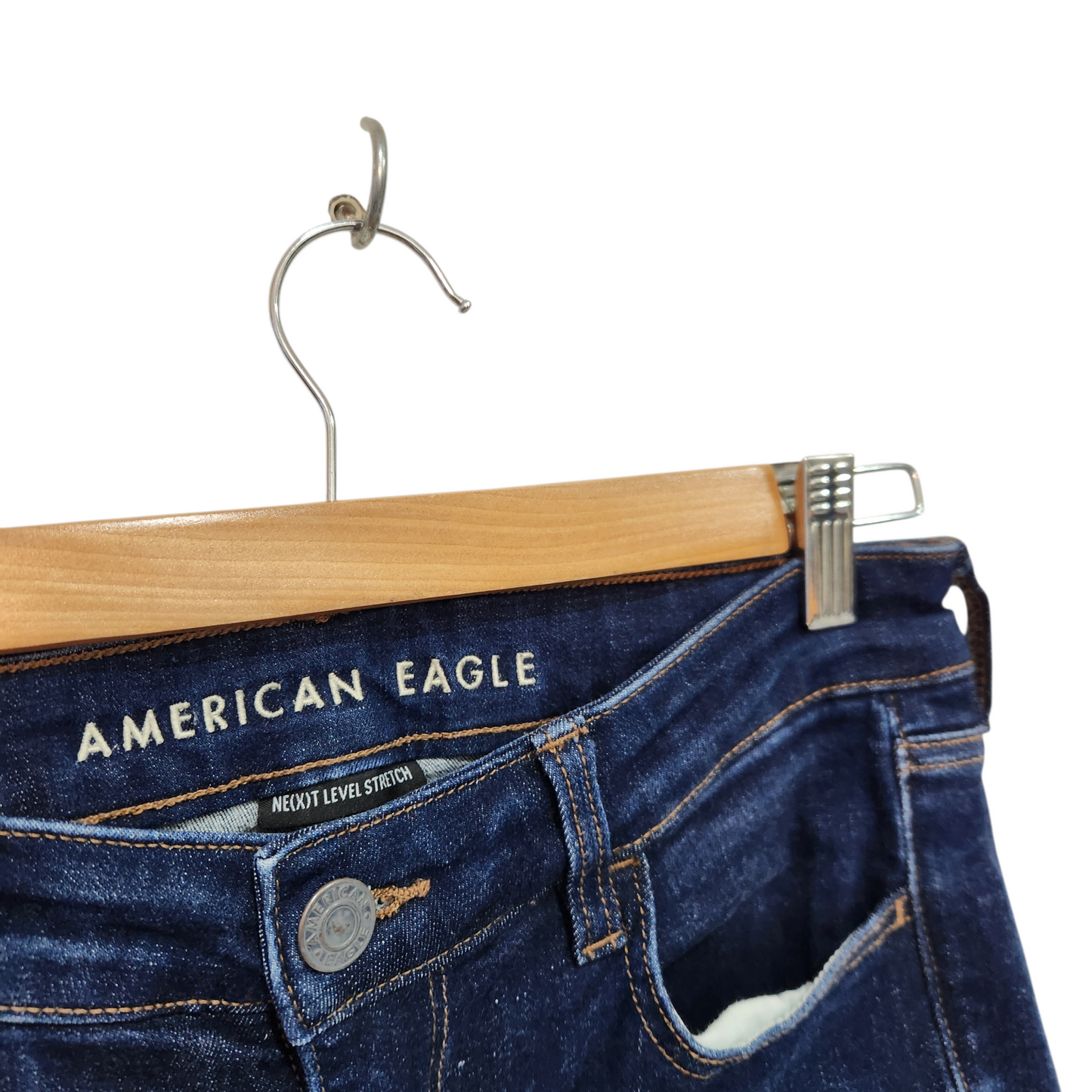 AMERICAN EAGLE | ג'ינס סקיני לאישה מידה 10 | מידה אירופאית 40 | L