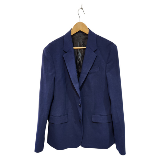 ZARA | ג'קט כחול כהה לגבר | מידה אירפאית 50 | אמריקאית 40