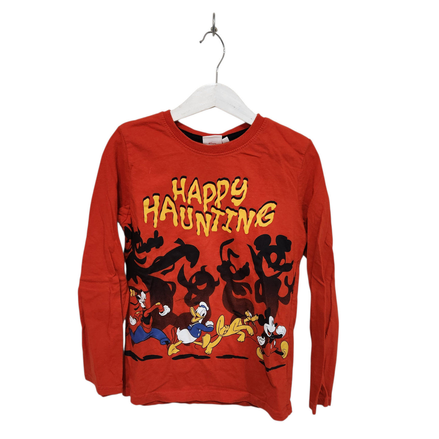 DISNEY | חולצה ארוכה דקה לילדים גיל 7-8