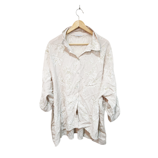 MADE IN ITALY | חולצה דקה לאישה מידה XL/XXL