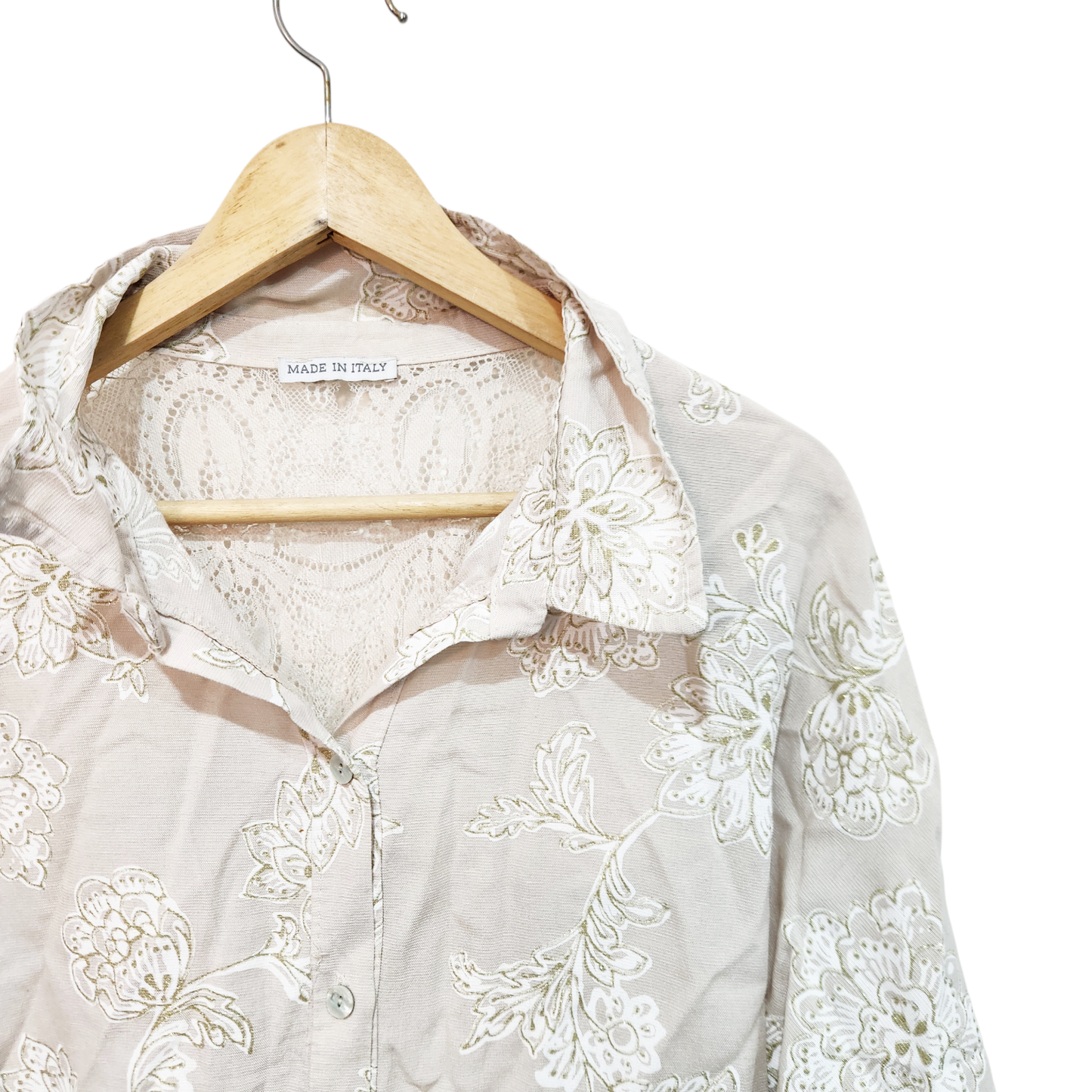 MADE IN ITALY | חולצה דקה לאישה מידה XL/XXL