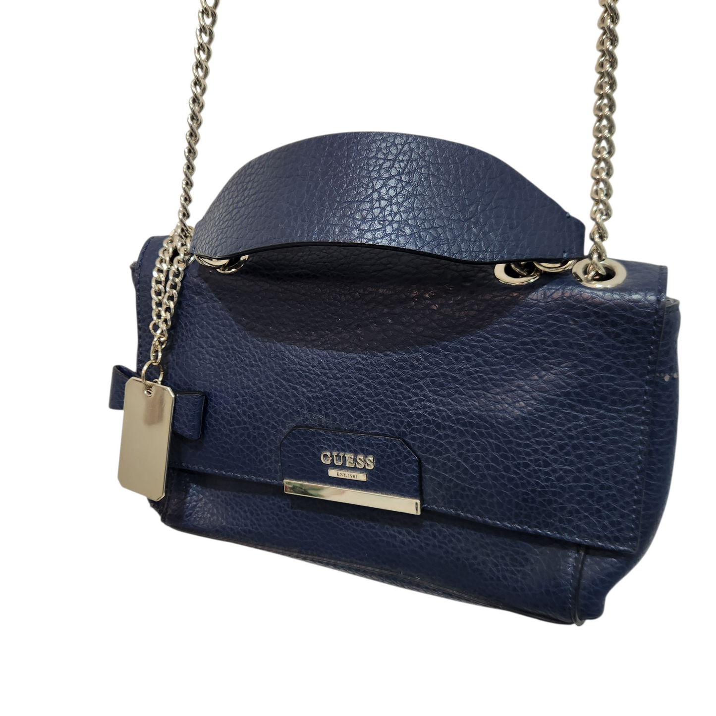 GUESS | תיק צד צבע כחול