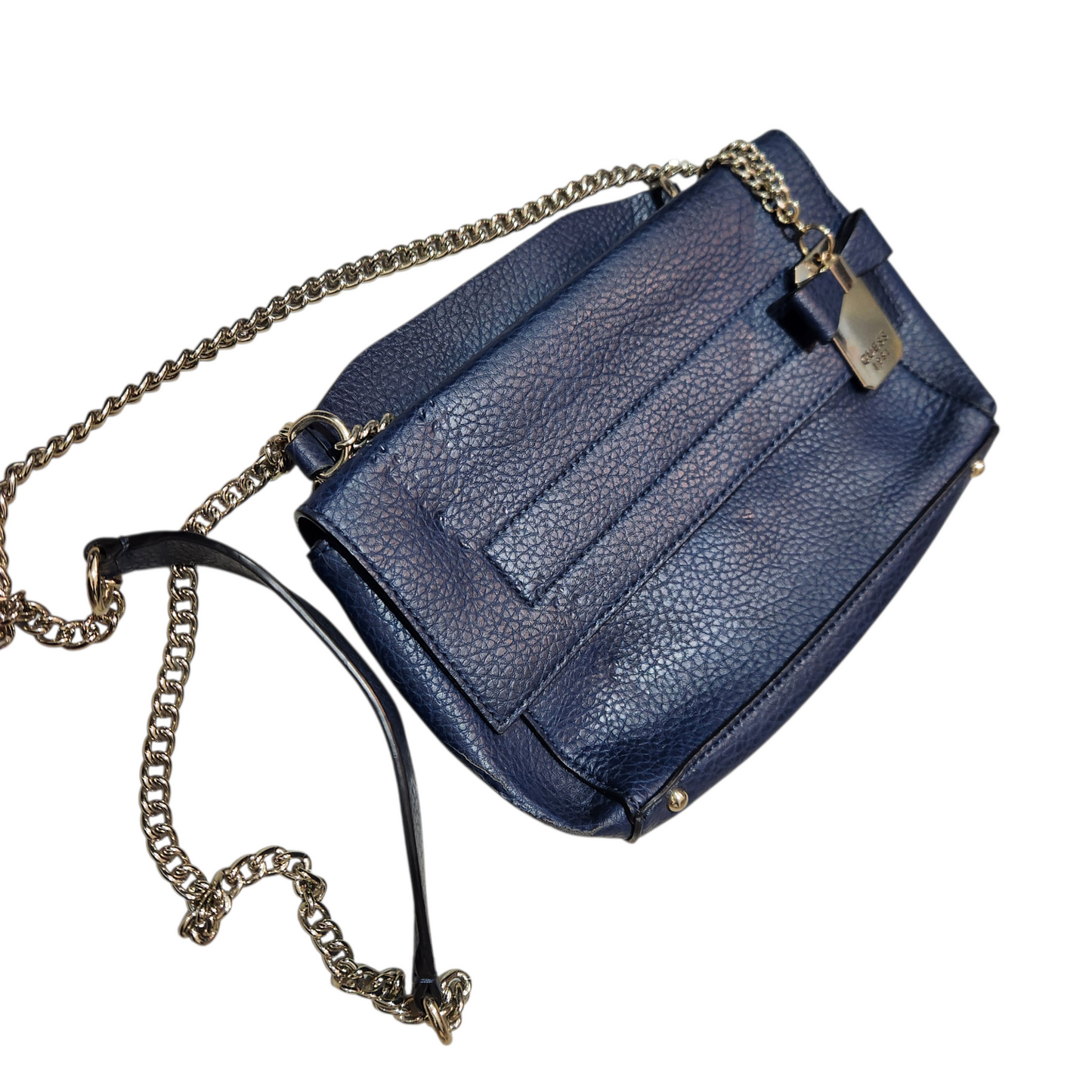 GUESS | תיק צד צבע כחול