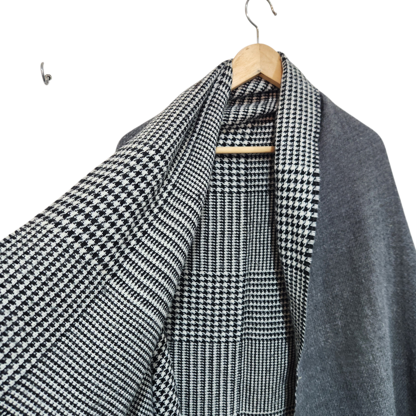 צעיף / שאל דו צדדי ענק