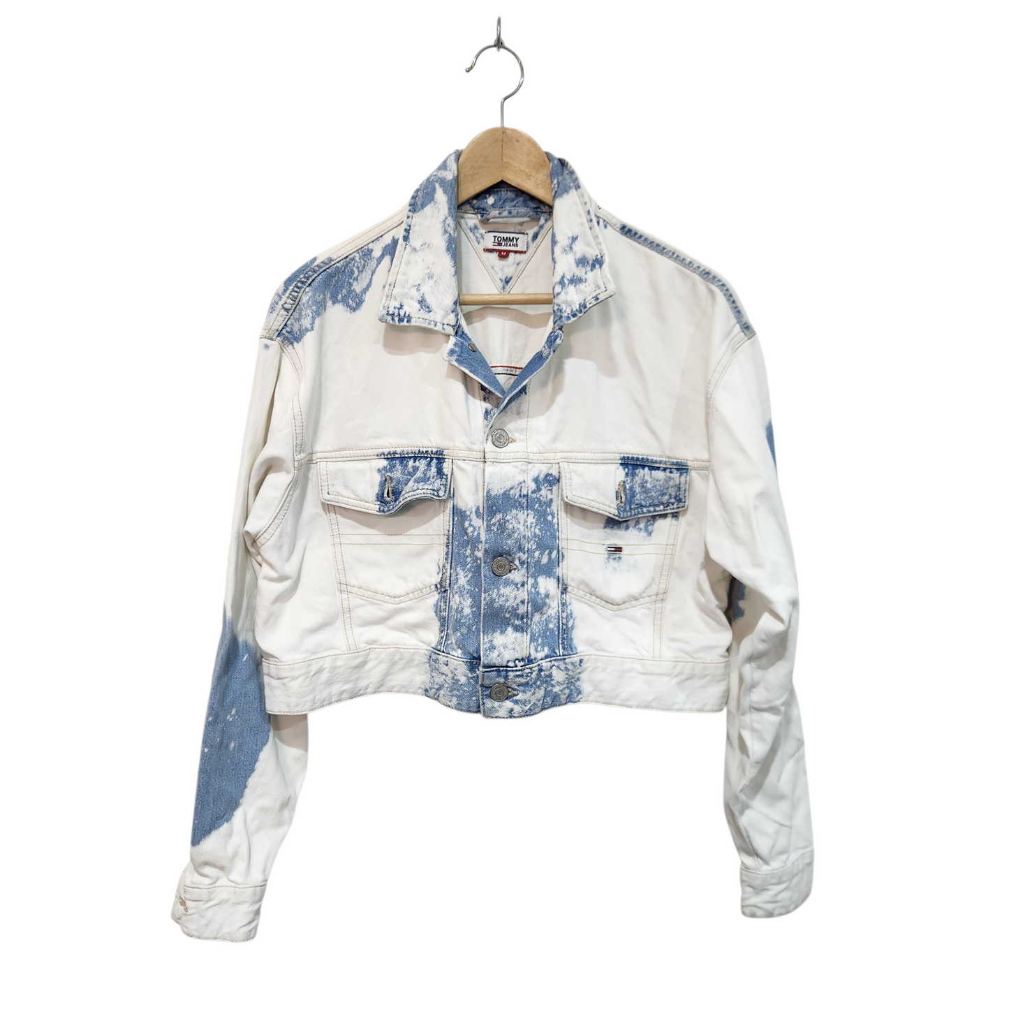 TOMMY HILFIGER | ג'קט ג'ינס לאישה מידה M