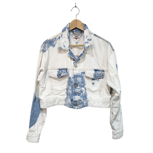 TOMMY HILFIGER | ג'קט ג'ינס לאישה מידה M