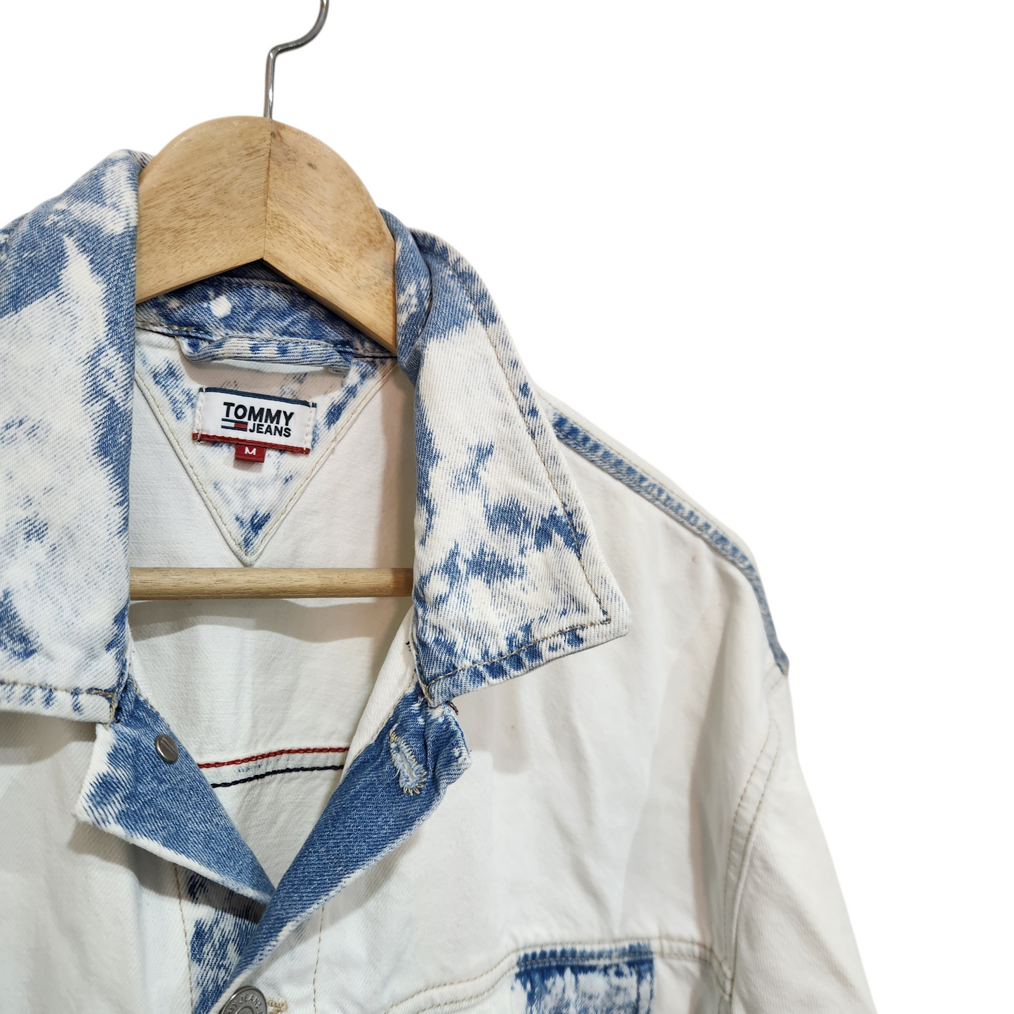 TOMMY HILFIGER | ג'קט ג'ינס לאישה מידה M