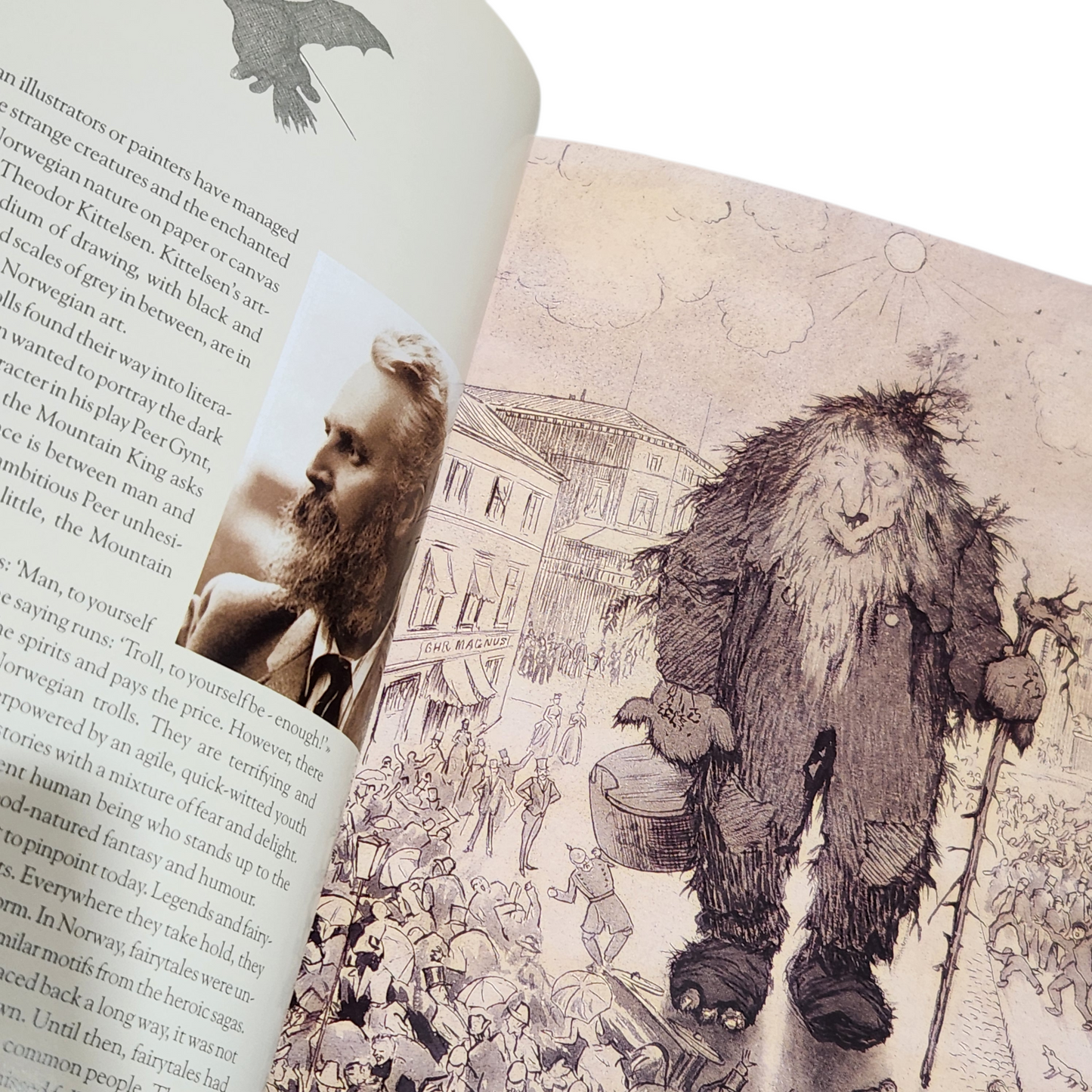 Troll - Theodor Kittelsen