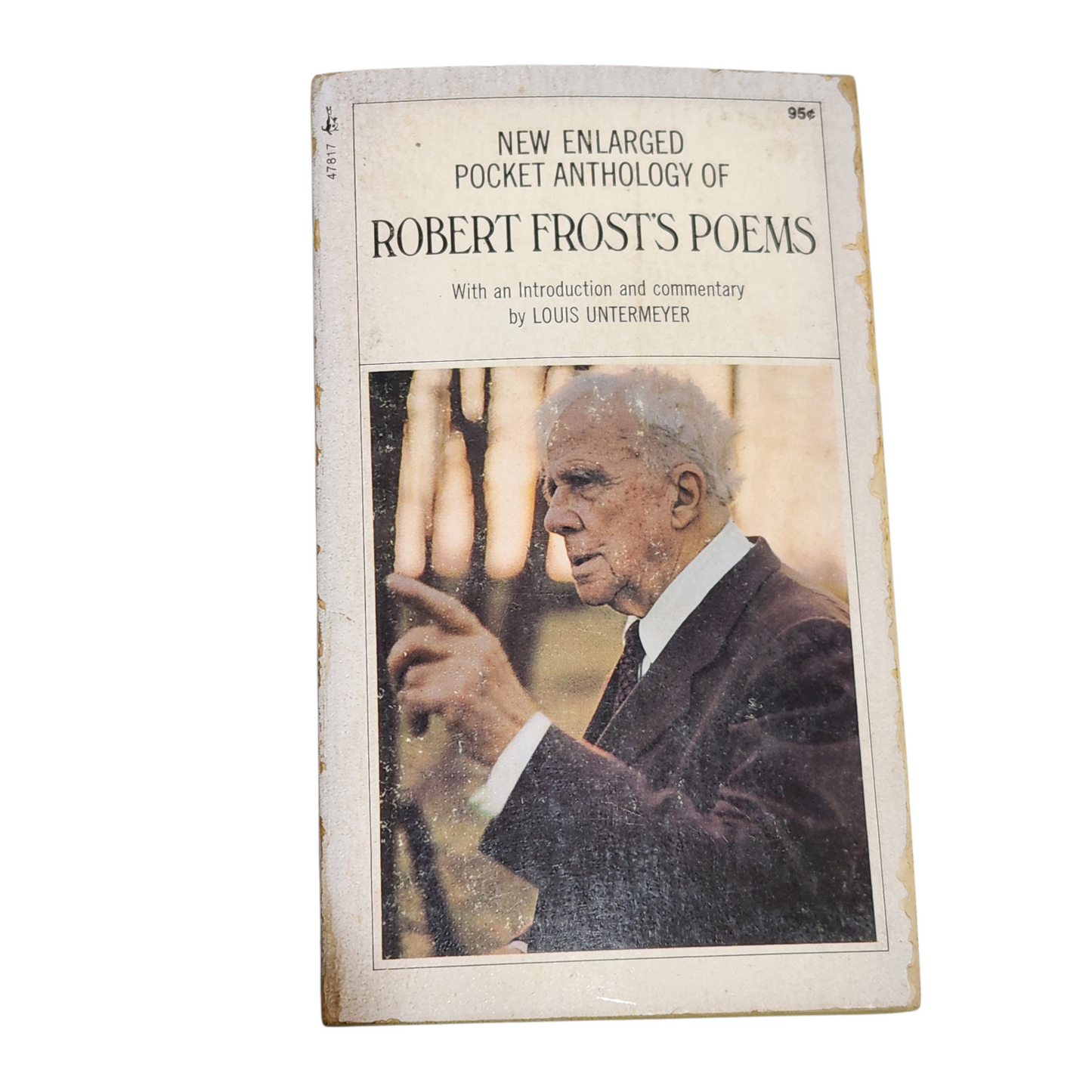 New Enlarged Pocket Anthology of Robert Frost’s Poems - Robert Frost
