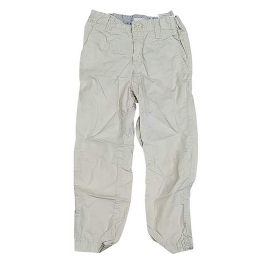 H&M | מכנסיים ארוכים דקים צבע בז' | לילדים גיל 3-4