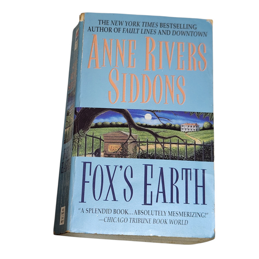 Fox’s Earth - Anne Rivers Siddons