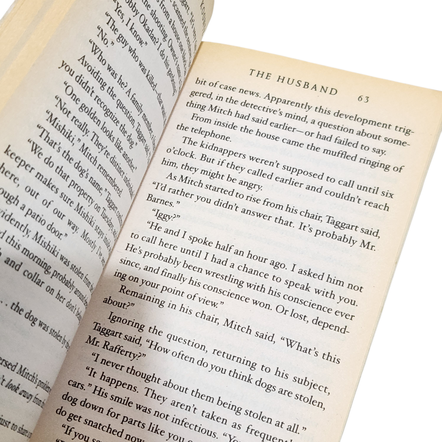 The Husband - Dean Koontz