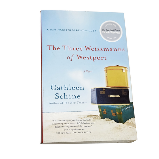 The Three Weissmanns of Westport - Cathleen Schine
