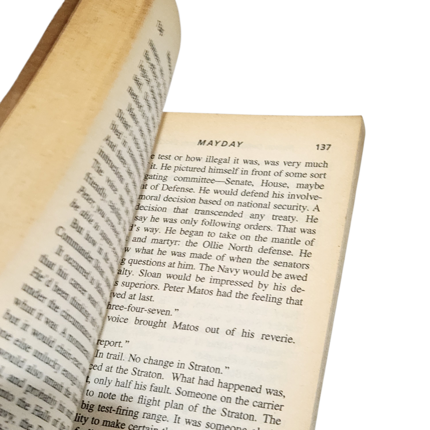 Mayday - Thomas Block & Nelson DeMille