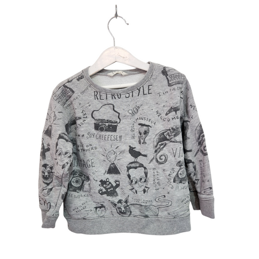 MANGO | חולצה ארוכה לילדים גיל 4-5