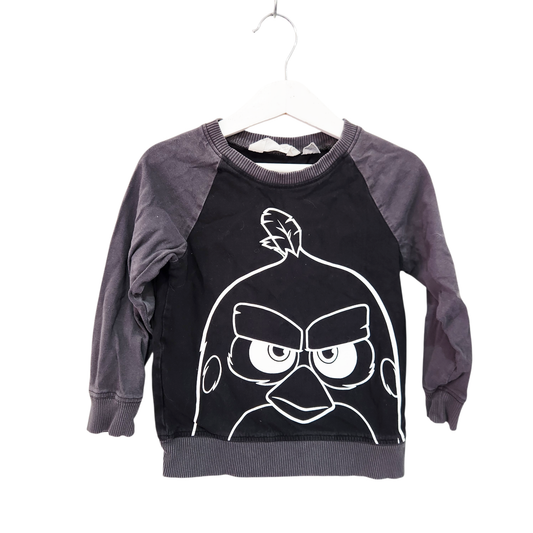 H&M | חולצה ארוכה דקה לילדים גיל 4-5