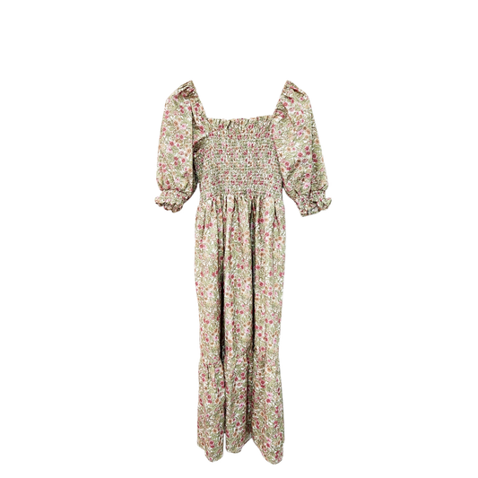 שמלה פרחונית לאישה מידה S