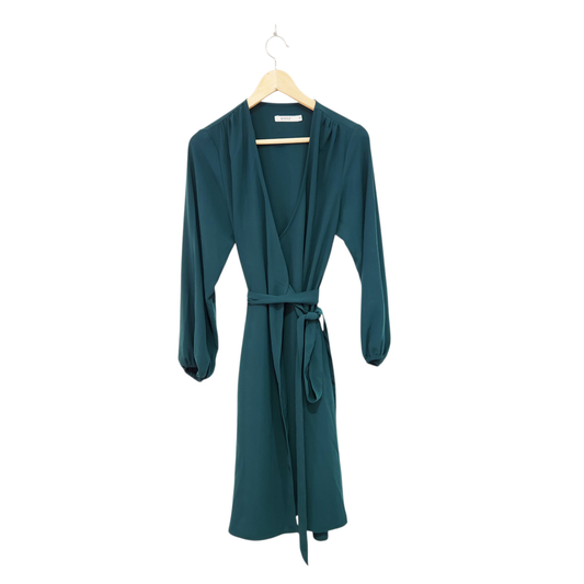 GOLF | שמלה ארוכה דקה צבע ירוק | לאישה מידה 36