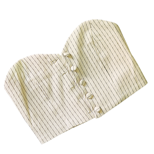 MISS NORI | חולצת סטרפלס לאישה מידה XS