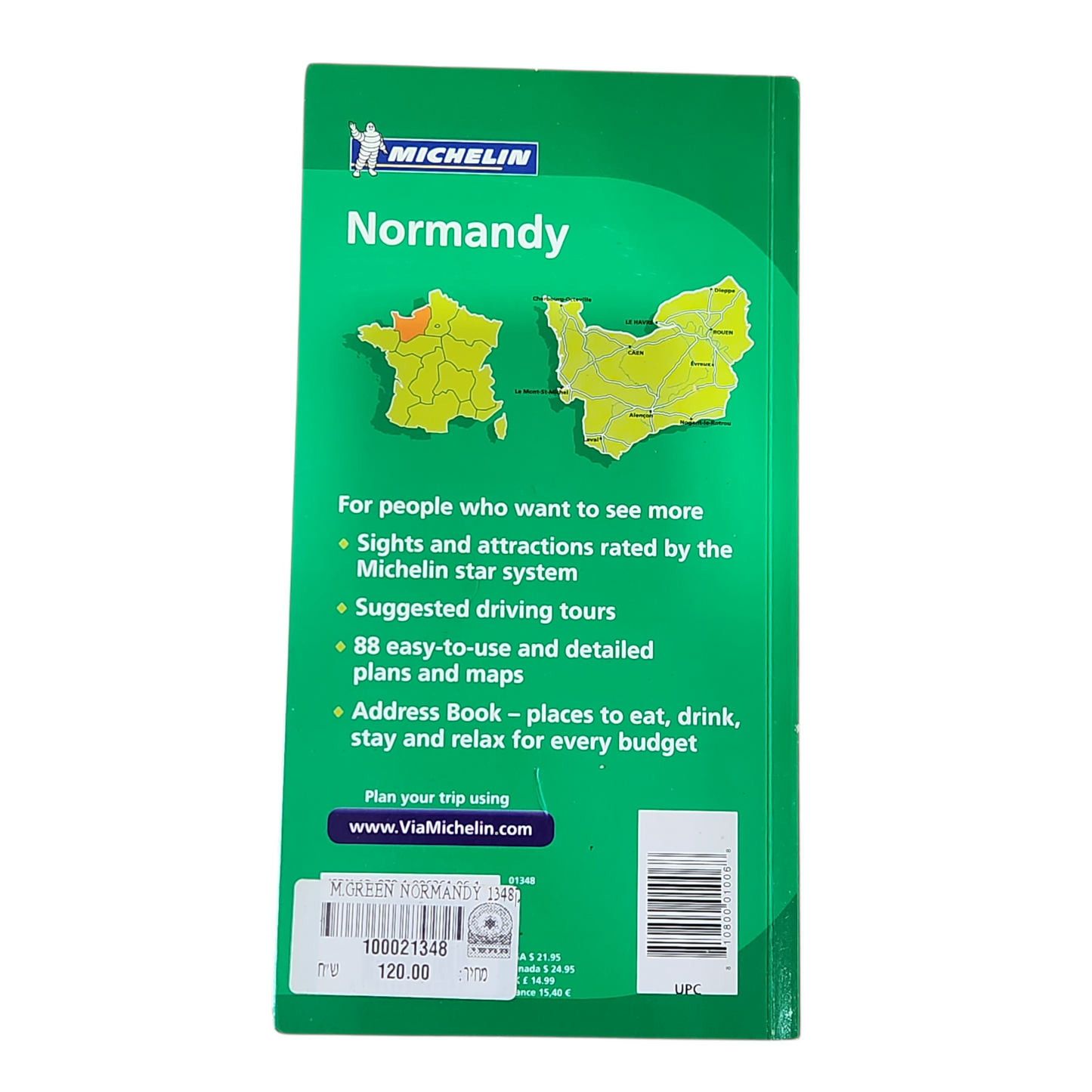 Michelin – Normandy | מדריך טיולים