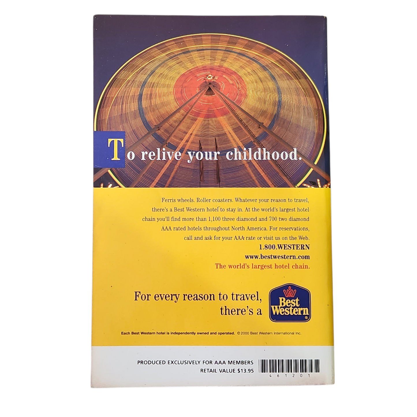 AAA TourBook – Illinois, Indiana & Ohio (2001 Edition)