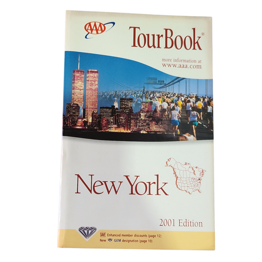 AAA TourBook – New York (2001 Edition)
