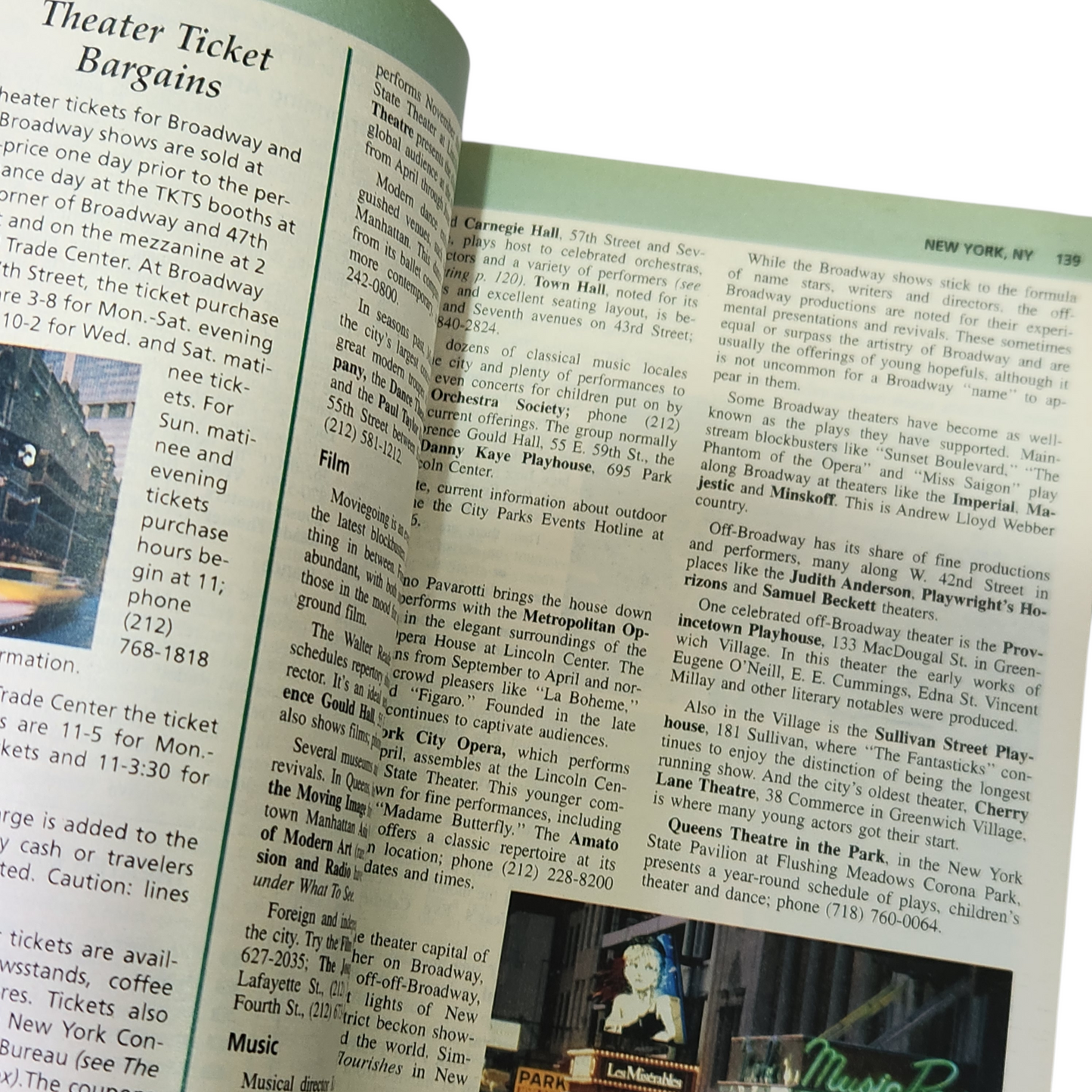 AAA TourBook – New York (2001 Edition)