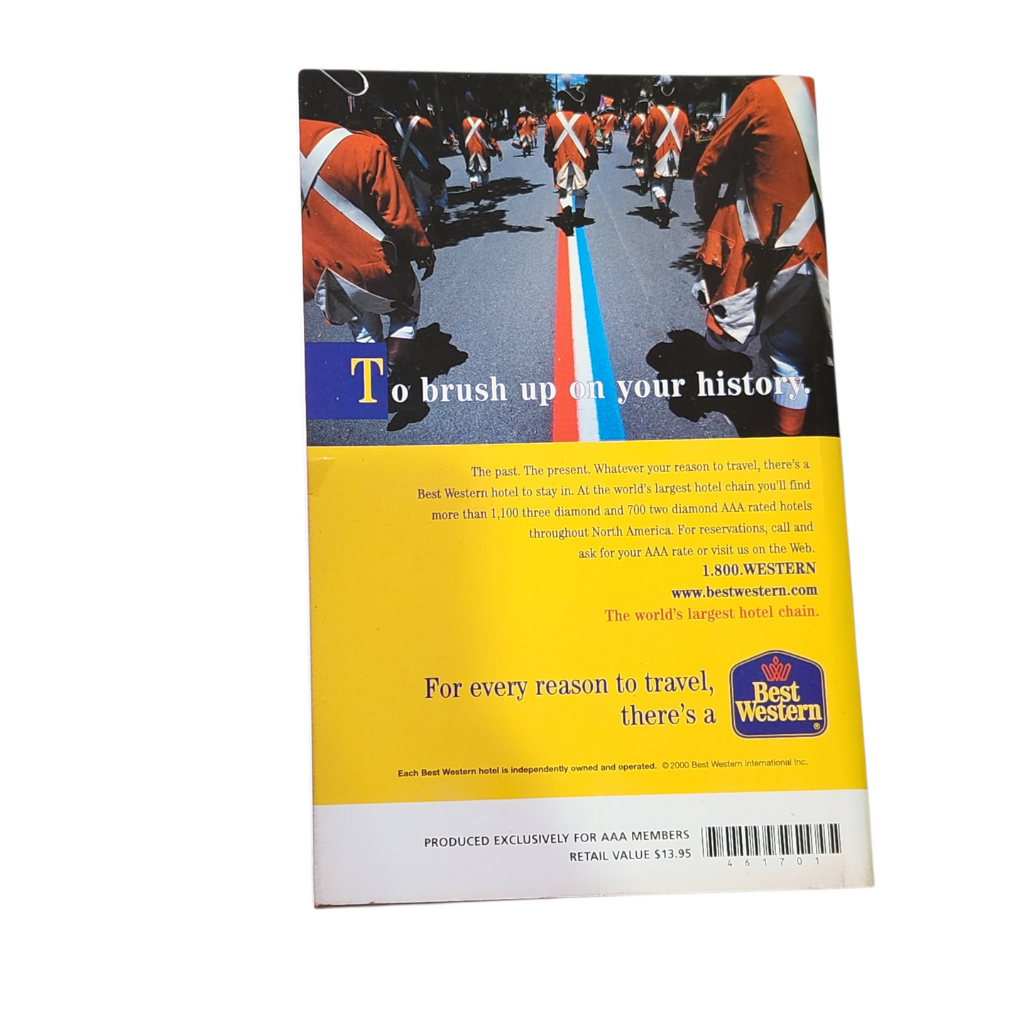 AAA TourBook – New Jersey & Pennsylvania (2001 Edition)