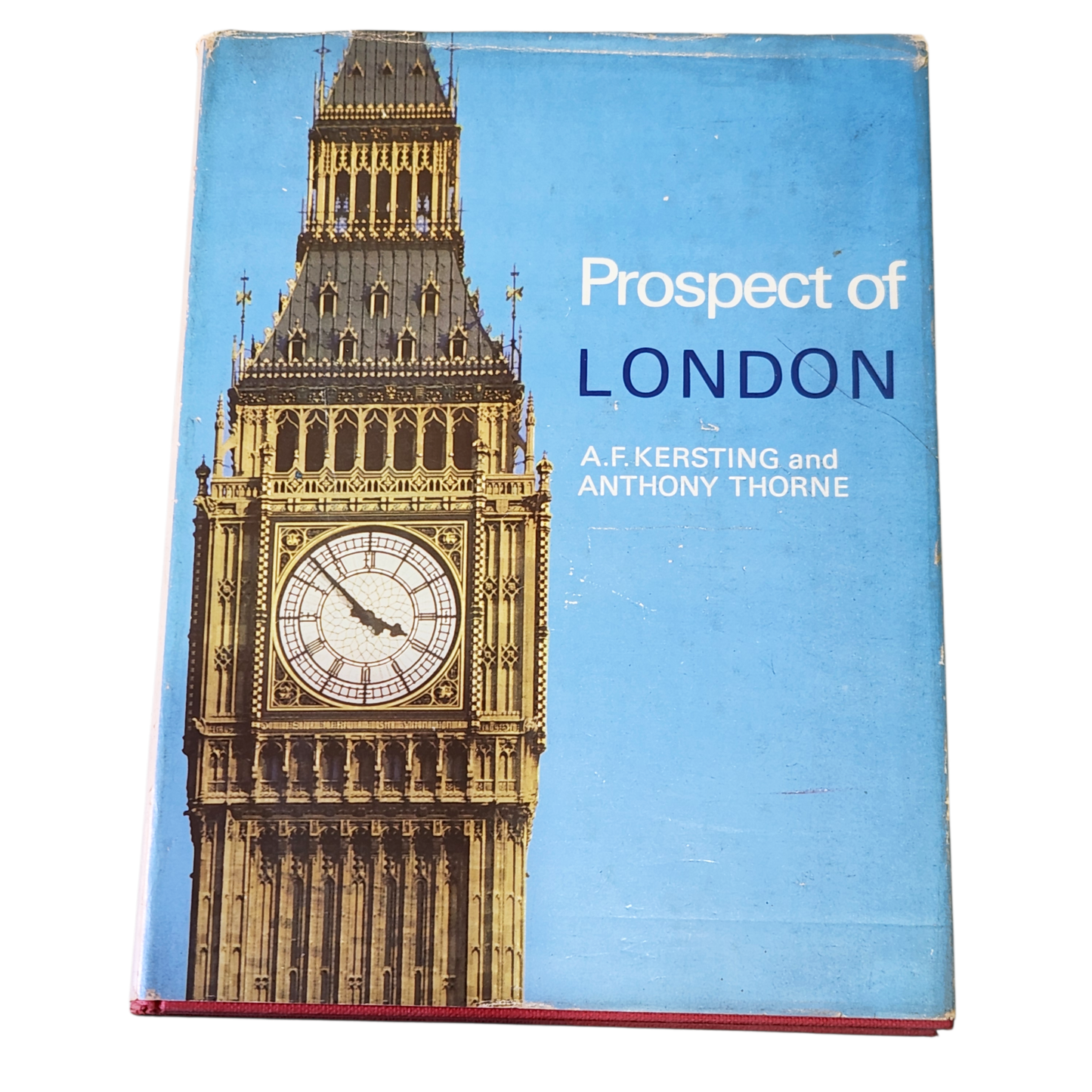 PROSPECT OF LONDON - A.F KERSTING & ANTHONT THORNE | ספר צילום תיעודי על העיר לונדון