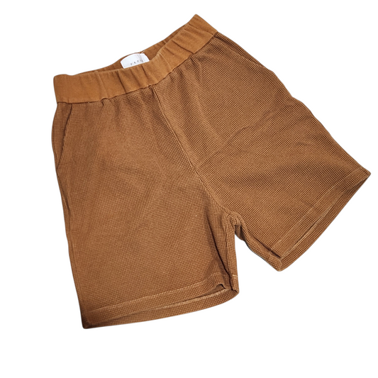 PAPER | מכנסיים קצרים צבע חום | לאישה מידה XS
