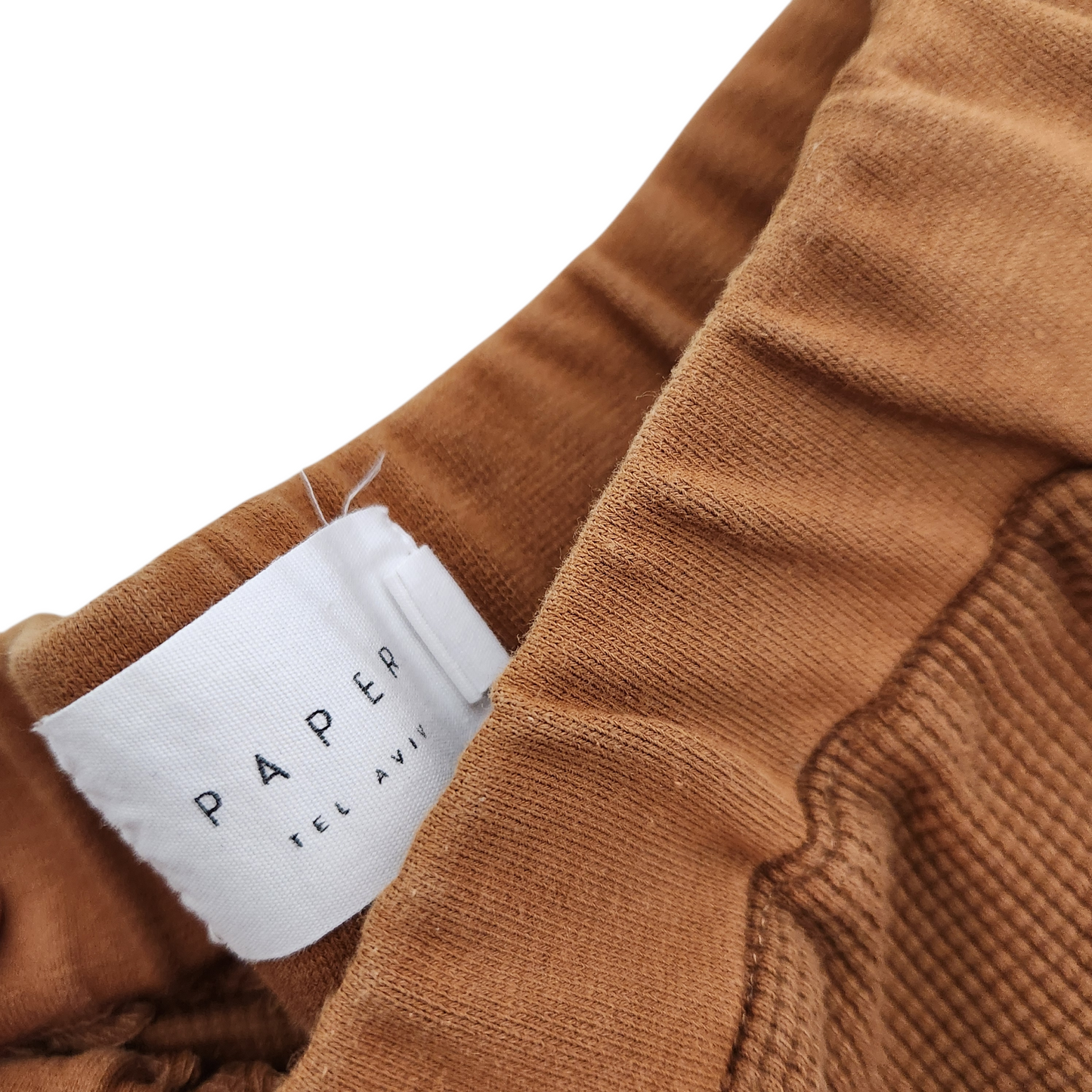 PAPER | מכנסיים קצרים צבע חום | לאישה מידה XS