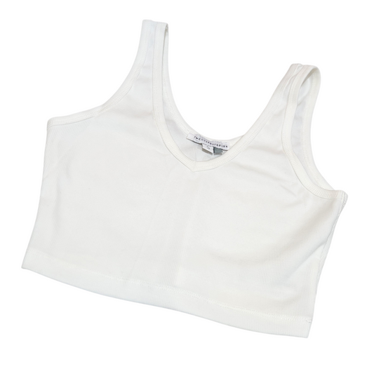 TWENTYFOURSEVEN | גופיה צבע לבן לאישה מידה S