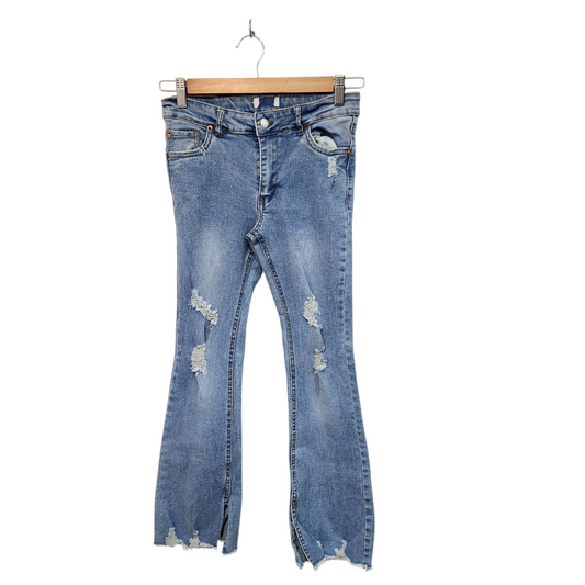 ג'ינס לילדות גיל 12