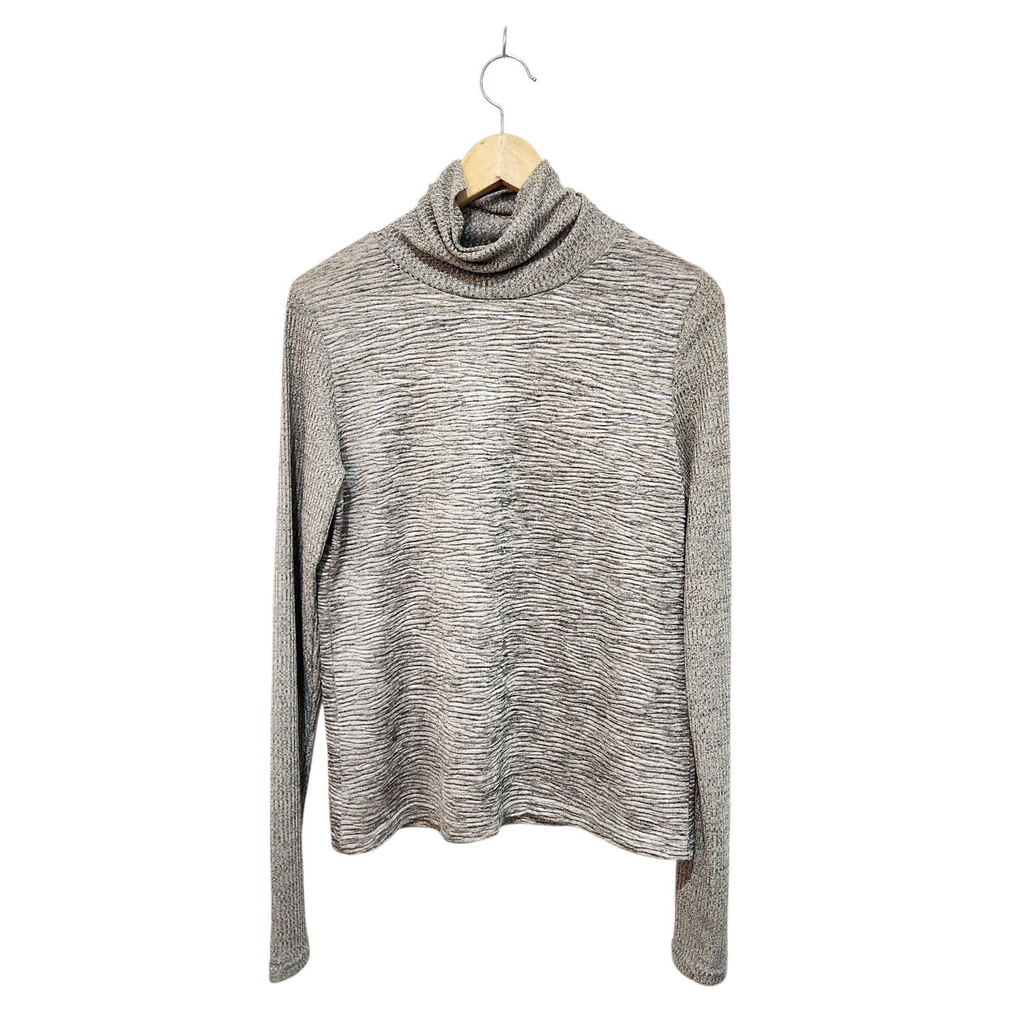 NOA | חולצה ארוכה דקה נוצצת לאישה מידה L