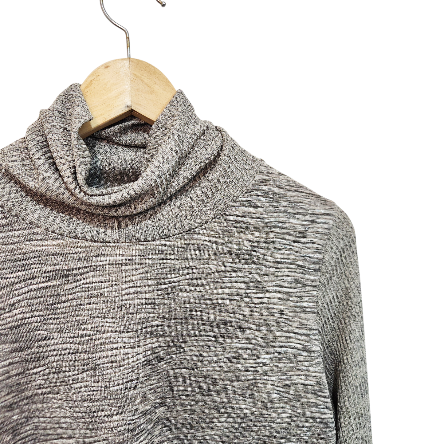 NOA | חולצה ארוכה דקה נוצצת לאישה מידה L