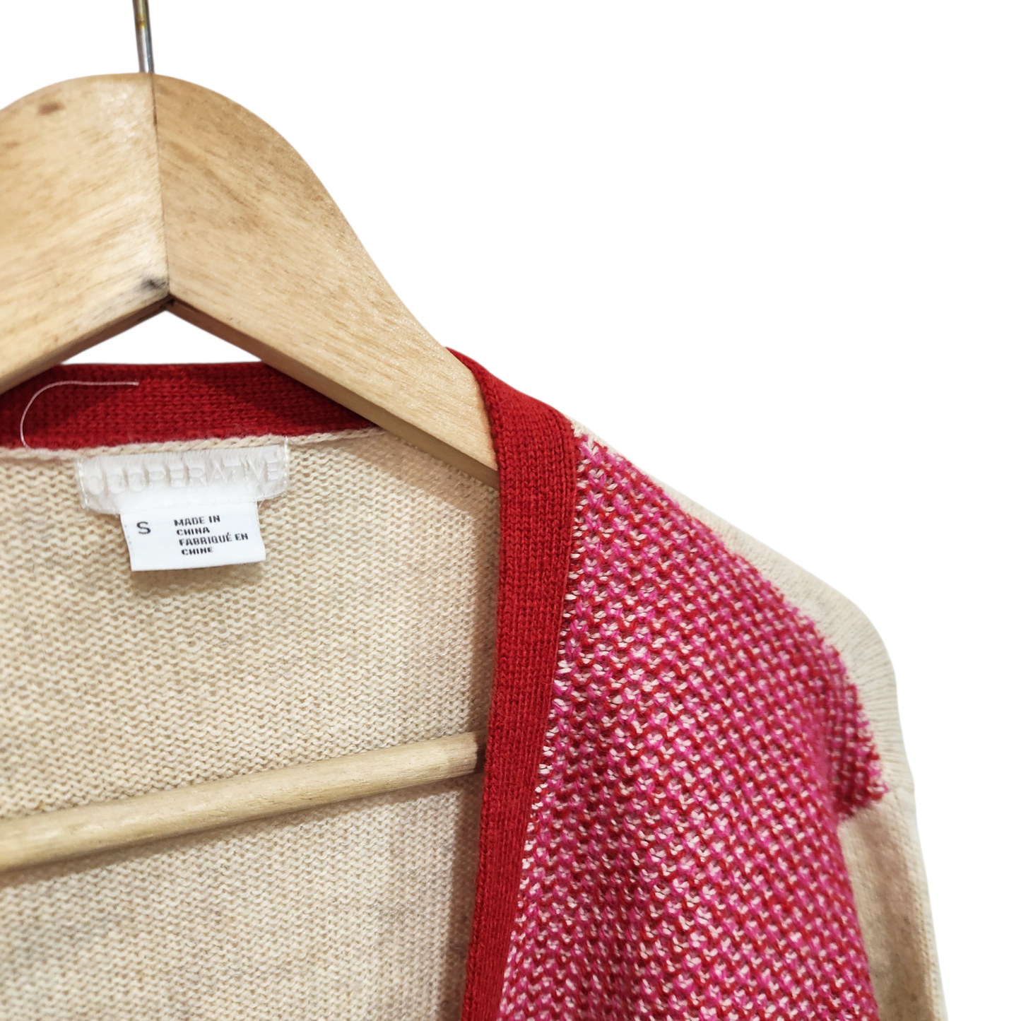 COOPERATIVE | קרדיגן וינטג' לאישה מידה S