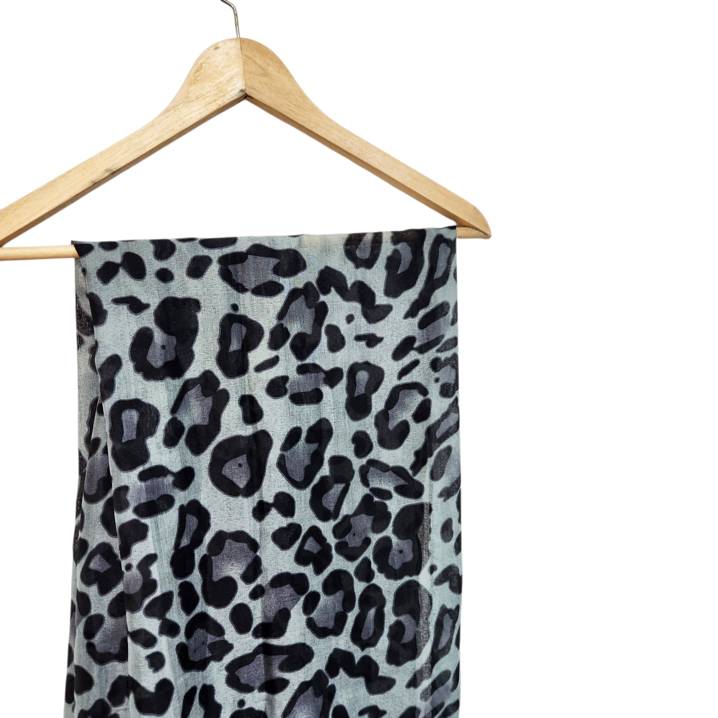 צעיף מנומר דק קייצי