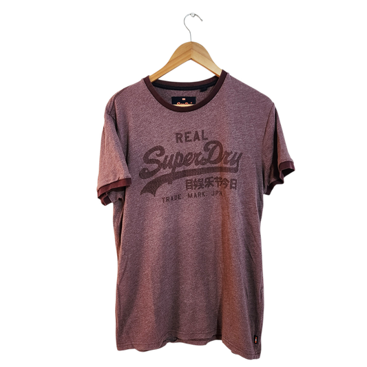 SUPER DRY | חולצה קצרה לגבר מידה L