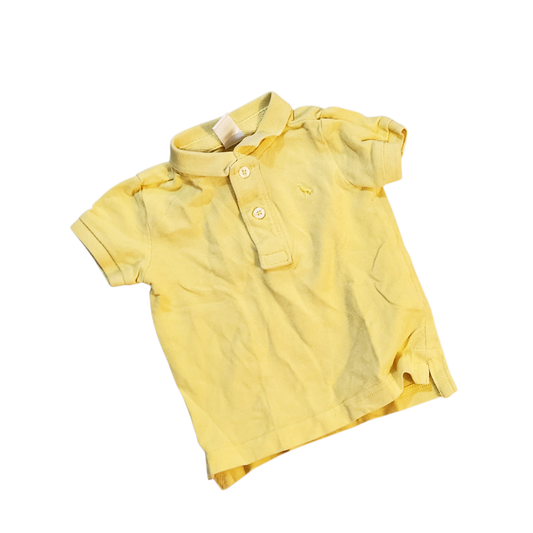 ZARA | חולצה קצרה לתינוקות גיל 6-9 חודשים