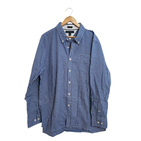 TOMMY HILFIGER | חולצה מכופתרת לגבר מידה XL