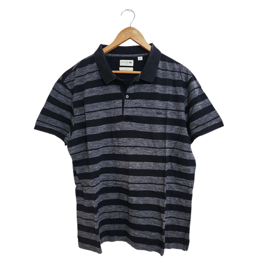 LACOSTE | SLIM FIT | חולצה קצרה לגבר מידה XL