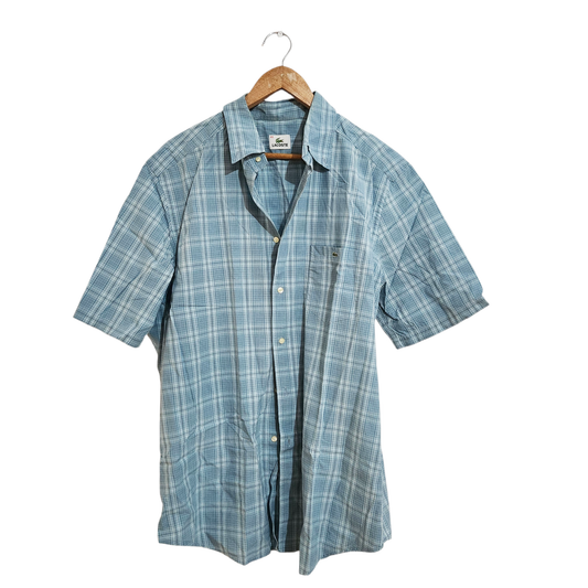 LACOSTE | חולצה מכופתרת לגבר מידה 43 XL