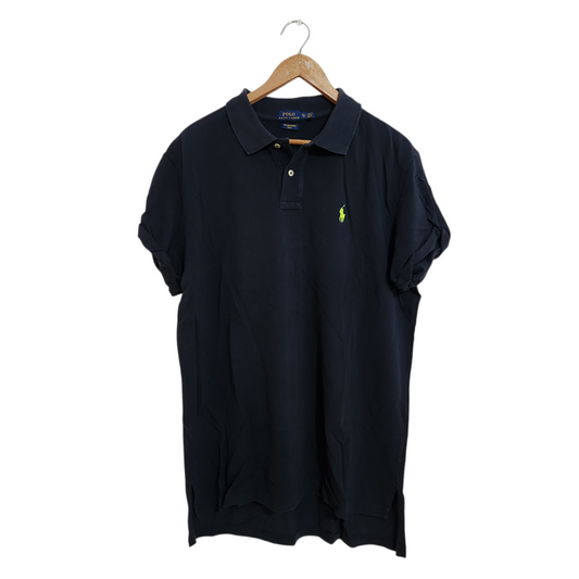 POLO by RALPH LAUREN | חולצה קצרה לגבר מידה XL | מעט דהתה