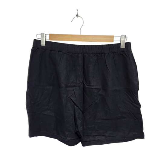 VERO MODA | מכנסיים קצרים צבע שחור | לאישה מידה M