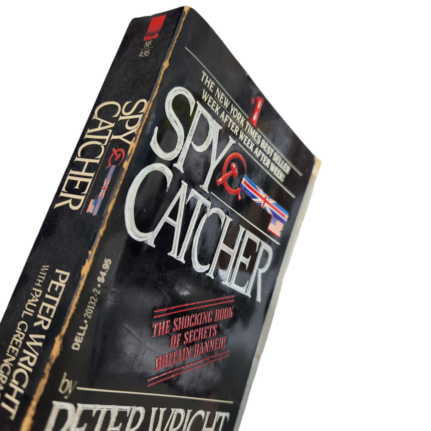 Spycatcher - Peter Wright