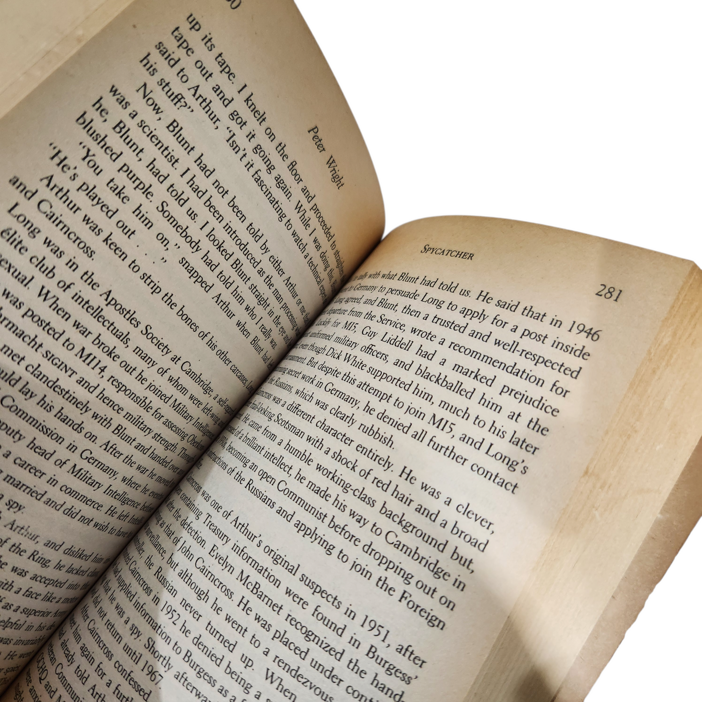 Spycatcher - Peter Wright