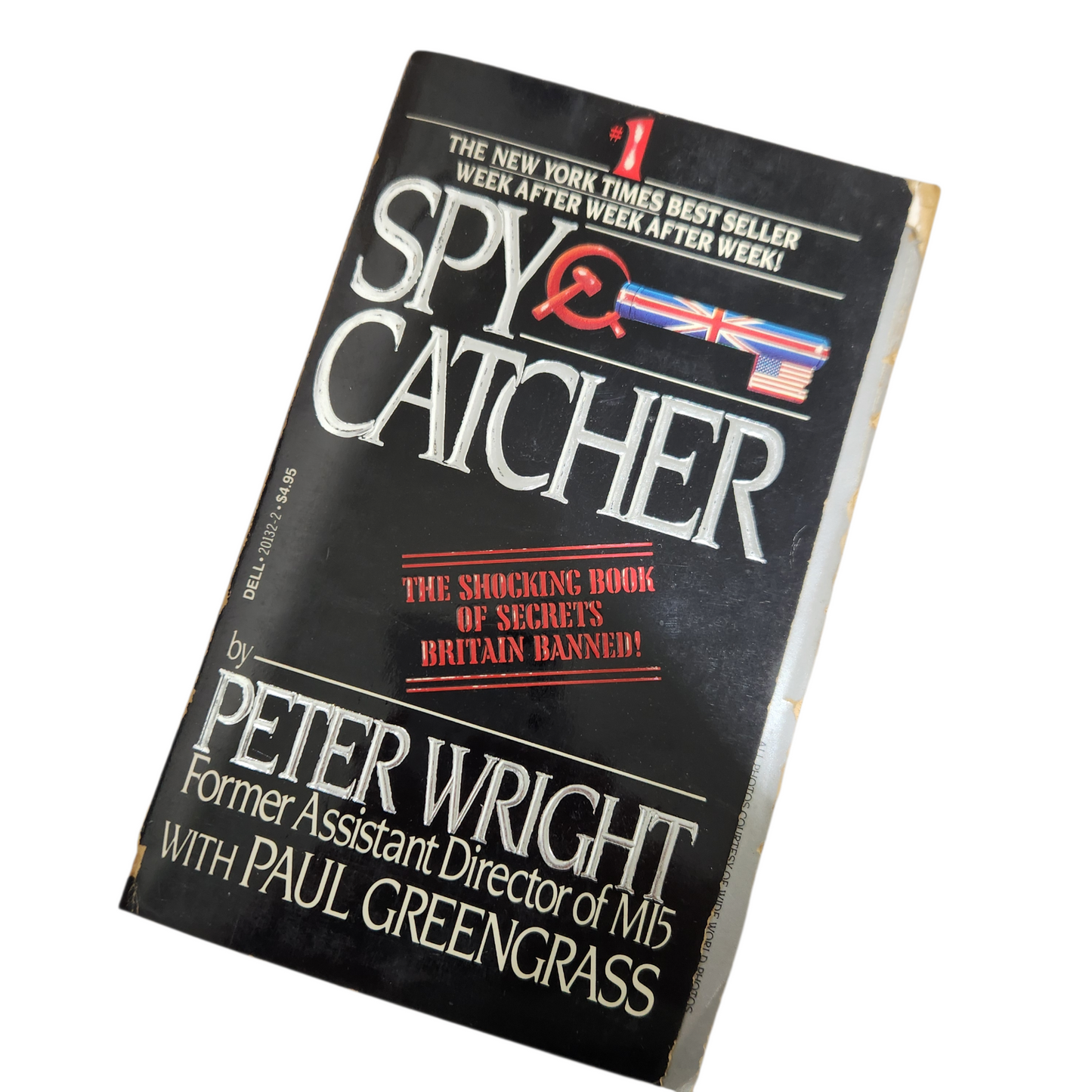 Spycatcher - Peter Wright